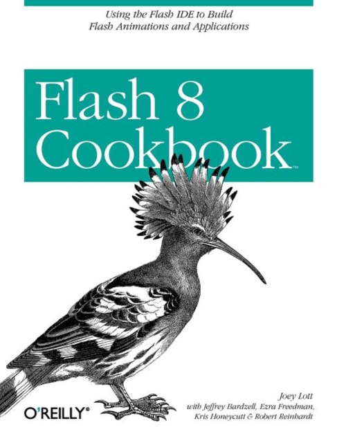 Flash 8 Cookbook, Paperback / softback Book