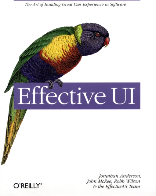Effective UI, Paperback / softback Book