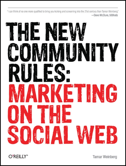 The New Community Rules, Paperback / softback Book