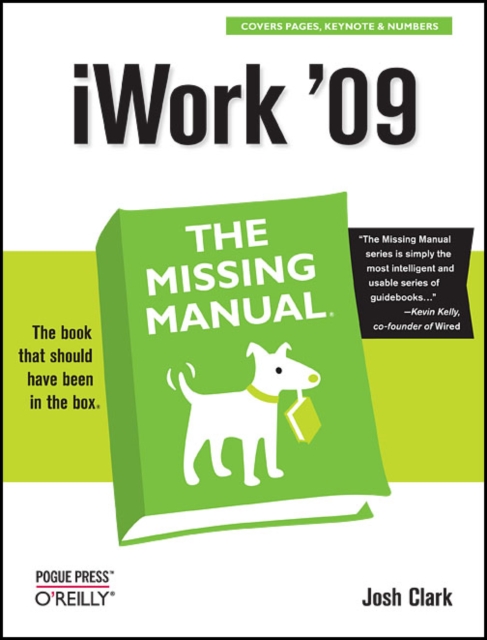 iWork '09: The Missing Manual, Paperback / softback Book