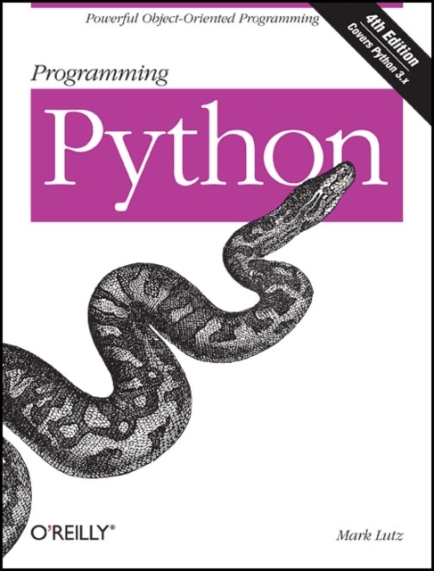 Programming Python, Paperback / softback Book