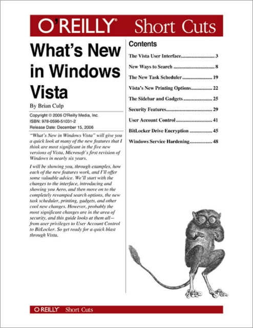 What's New in Windows Vista?, PDF eBook