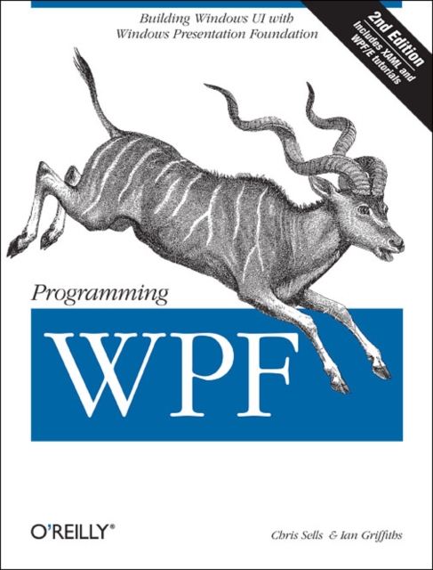 Programming WPF 2e, Paperback / softback Book
