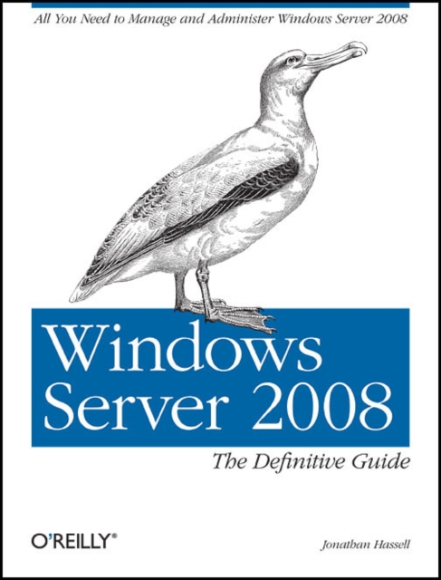Windows Server 2008, Paperback / softback Book