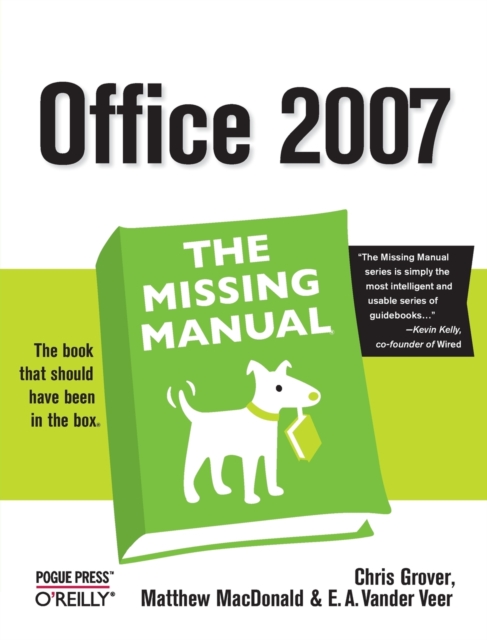 Office 2007, Paperback / softback Book