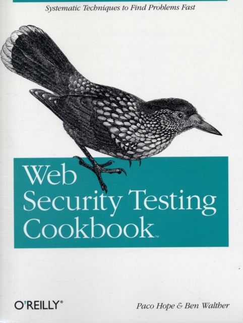 Web Security Testing Cookbook, Paperback / softback Book