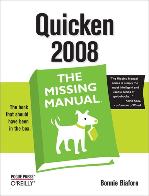 Quicken 2008, Paperback / softback Book