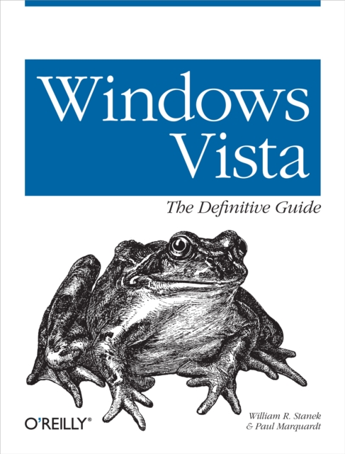 Windows Vista: The Definitive Guide : The Definitive Guide, PDF eBook