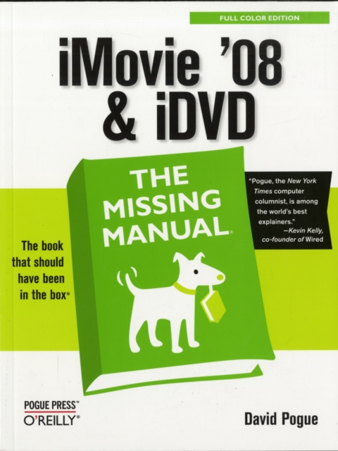 IMovie '08 & IDVD, Paperback / softback Book