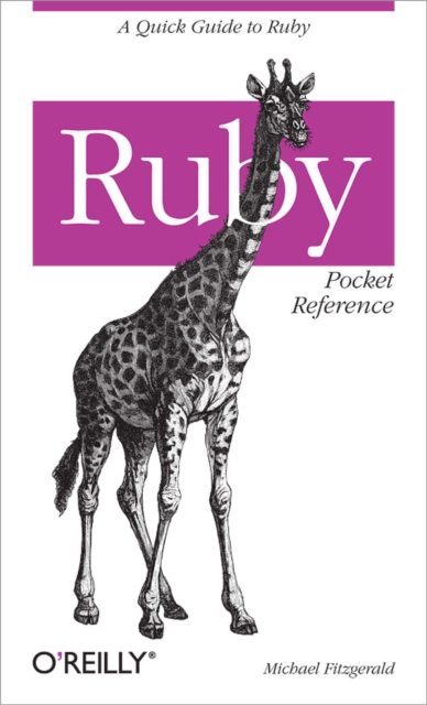 Ruby Pocket Reference, PDF eBook