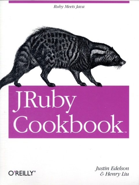 JRuby Cookbook, Paperback / softback Book