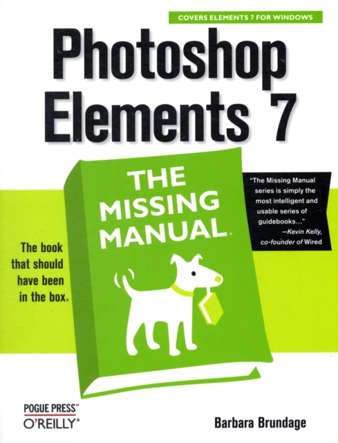 Photoshop Elements 7, Paperback / softback Book