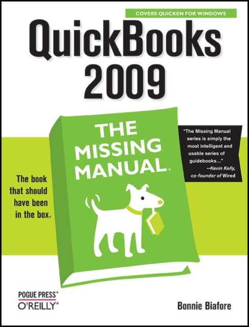 Quickbooks 2009: The Missing Manual, Paperback / softback Book