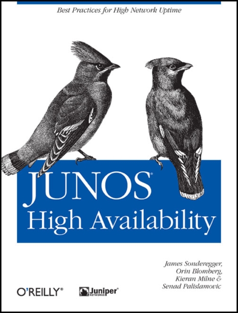JUNOS High Availability, Paperback / softback Book
