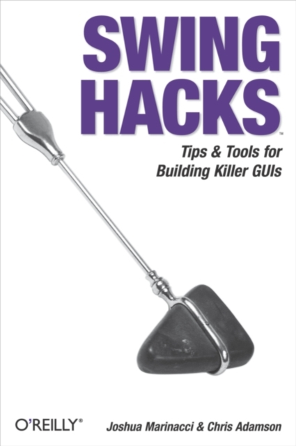 Swing Hacks : Tips and Tools for Killer GUIs, PDF eBook