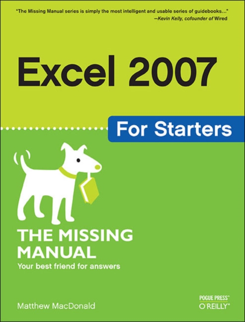 Excel 2007 for Starters, Paperback / softback Book