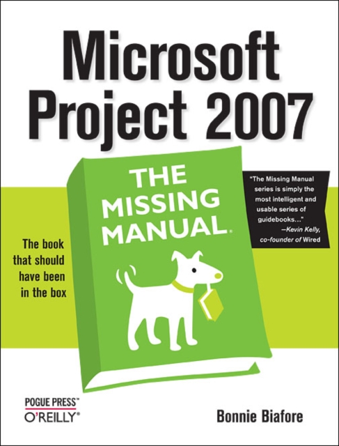 Microsoft Project 2007, Paperback / softback Book