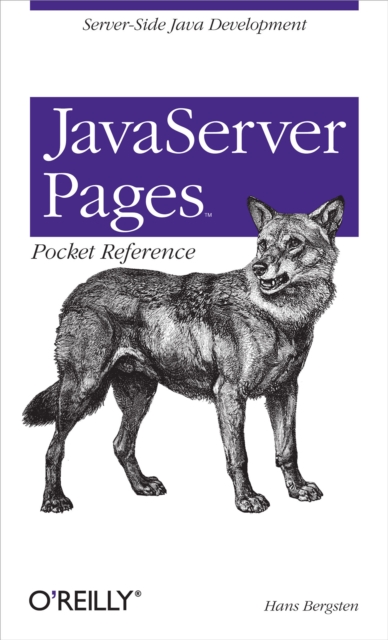 JavaServer Pages Pocket Reference : Server-Side Java Development, PDF eBook