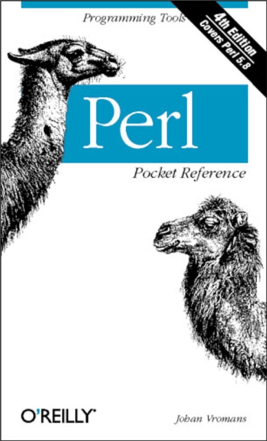 Perl Pocket Reference, PDF eBook