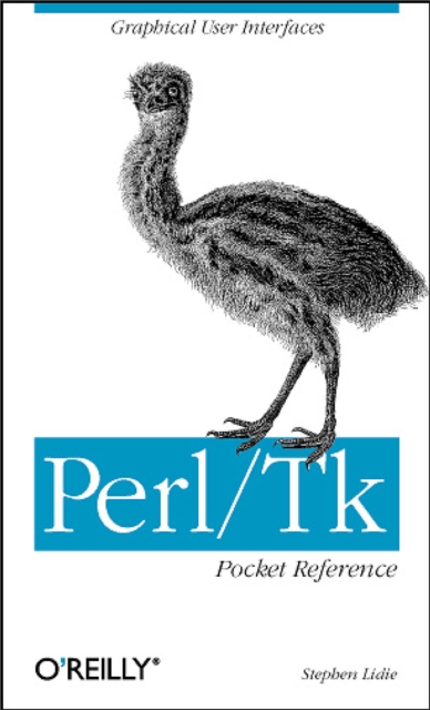 Perl/Tk Pocket Reference : Graphical User Interfaces, PDF eBook