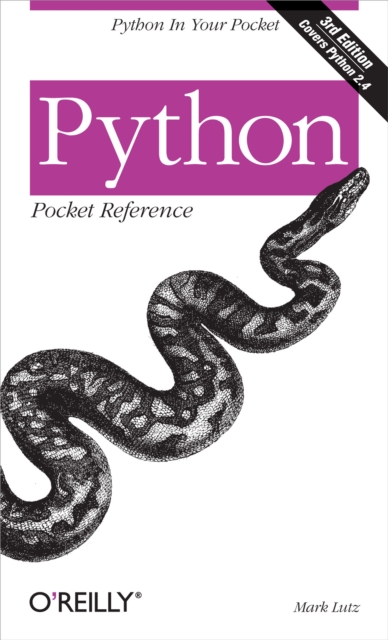 Python Pocket Reference, PDF eBook