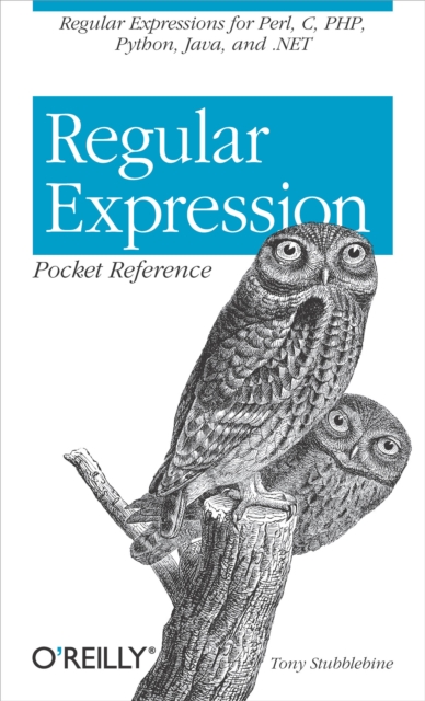 Regular Expression Pocket Reference, PDF eBook