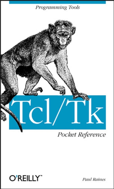 Tcl/Tk Pocket Reference : Programming Tools, PDF eBook