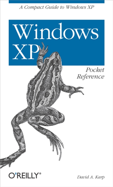 Windows XP Pocket Reference : A Compact Guide to Windows XP, PDF eBook