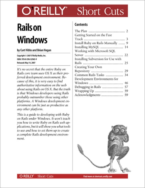 Rails on Windows, PDF eBook