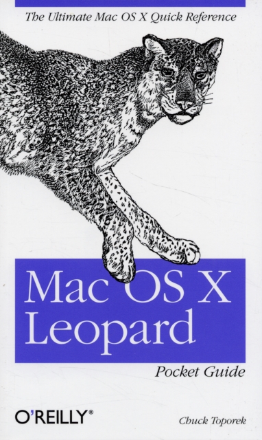 MAC OS X Leopard Pocket Guide, Paperback / softback Book