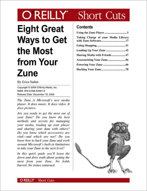 Eight Great Ways to Get the Most from Your Zune, PDF eBook