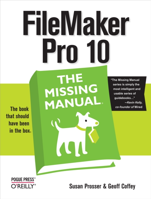 FileMaker Pro 10: The Missing Manual, PDF eBook