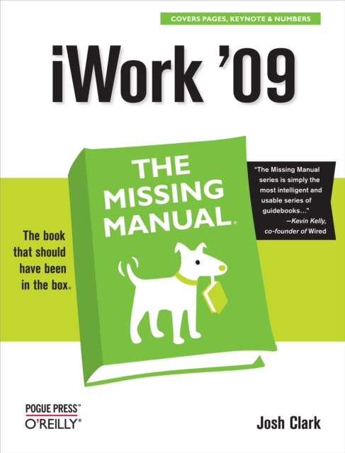 iWork '09: The Missing Manual : The Missing Manual, PDF eBook