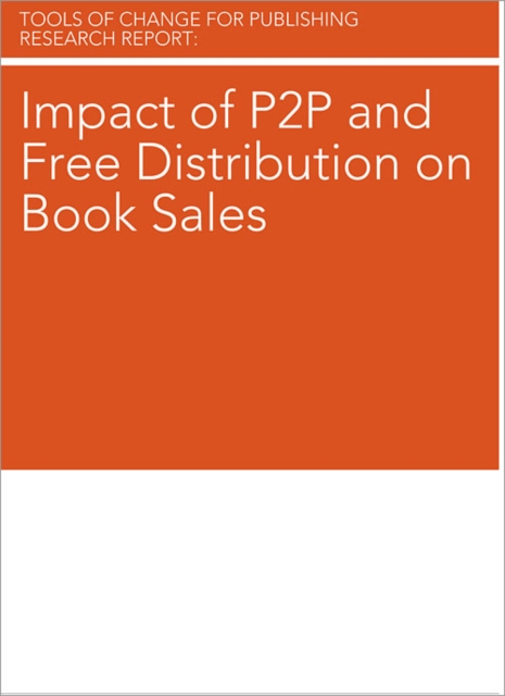 Impact of P2P and Free Distribution on Book Sales, PDF eBook