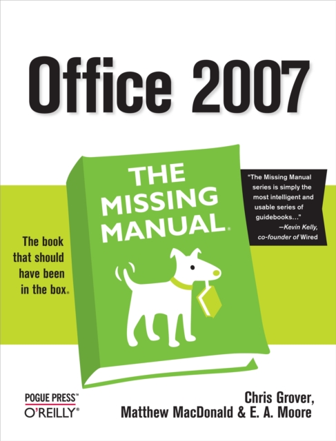 Office 2007: The Missing Manual : The Missing Manual, EPUB eBook