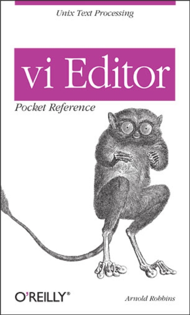 vi Editor Pocket Reference, EPUB eBook