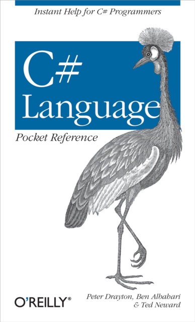 C# Language Pocket Reference, EPUB eBook