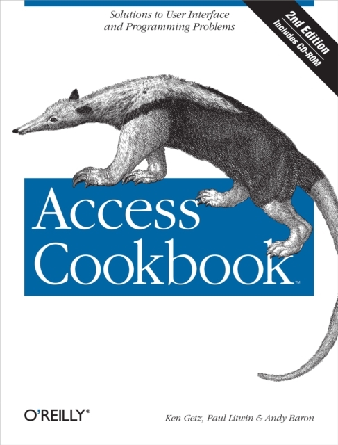 Access Cookbook : Solutions to Common User Interface & Programming Problems, EPUB eBook