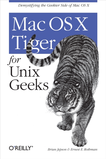 Mac OS X Tiger for Unix Geeks, EPUB eBook