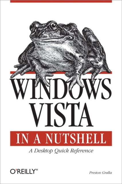 Windows Vista in a Nutshell : A Desktop Quick Reference, EPUB eBook