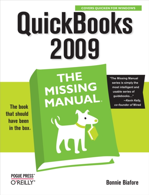 QuickBooks 2009: The Missing Manual, EPUB eBook