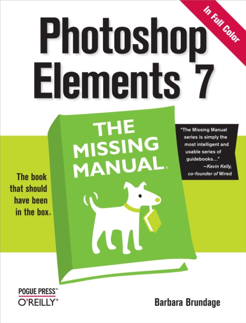 Photoshop Elements 7: The Missing Manual : The Missing Manual, EPUB eBook