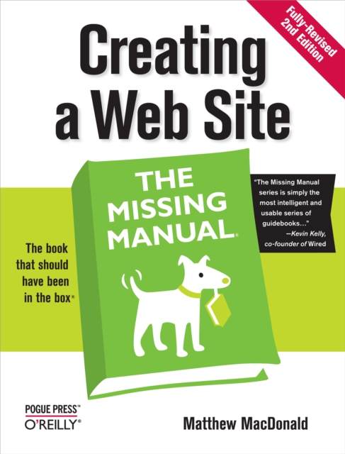 Creating a Web Site: The Missing Manual : The Missing Manual, EPUB eBook