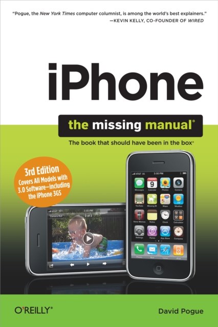 iPhone: The Missing Manual : Covers All Models with 3.0 Software-including the iPhone 3GS, PDF eBook