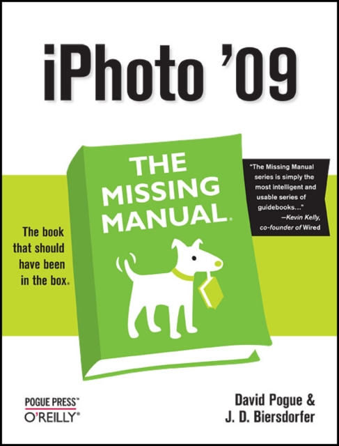 iPhoto '09 : The Missing Manual, Paperback / softback Book