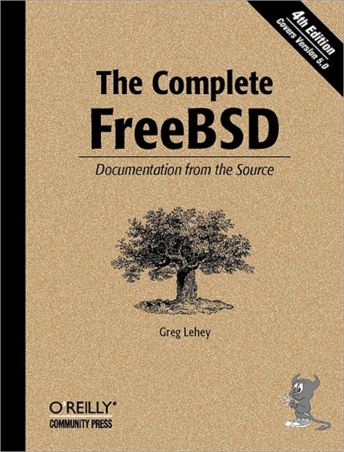 The Complete FreeBSD : Documentation from the Source, PDF eBook