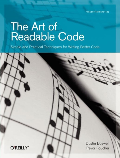 Art of Readable Code, Paperback / softback Book