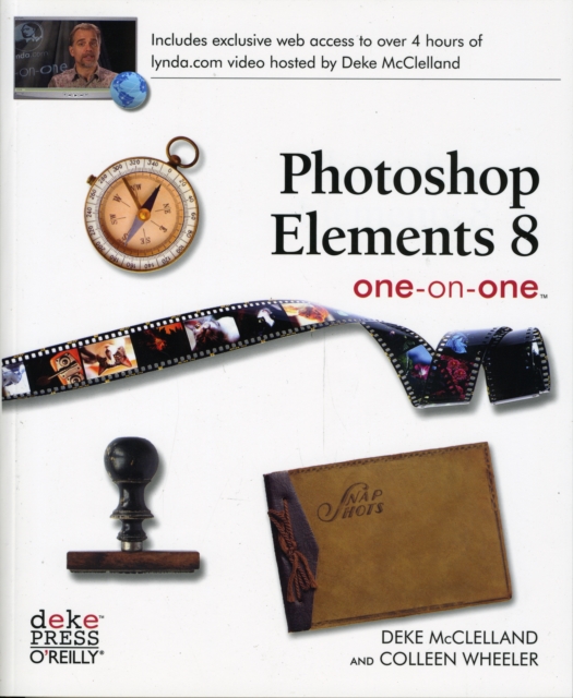 Photoshop Elements 8 One-on-One, Paperback / softback Book