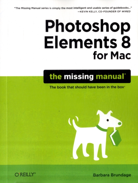 Photoshop Elements 8 For Mac, Paperback / softback Book