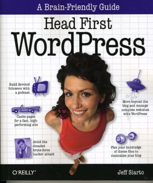 Head First WordPress, Paperback / softback Book